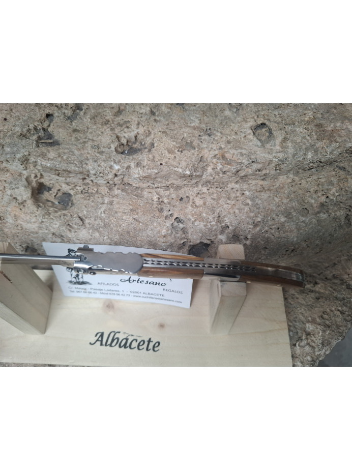 NAVAJA ÁRABE OLIVO AMBAR N53O